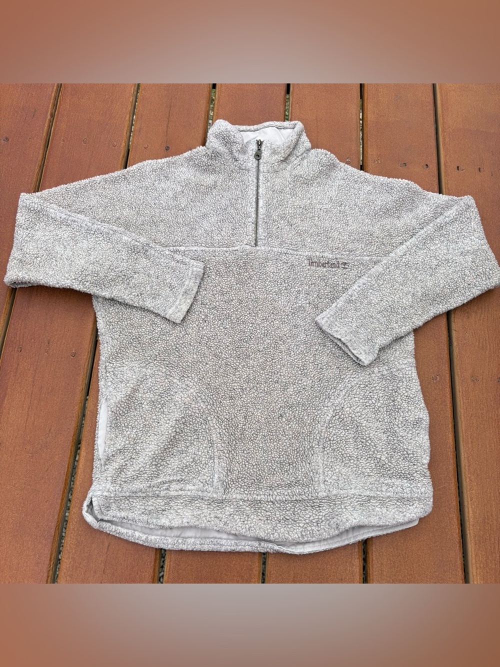 Timberland Sherpa Half-Zip Fleece Pullover